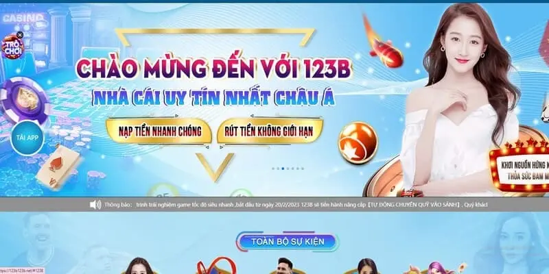 Nạp rút tiền tại 123B club tiện lợi nhất