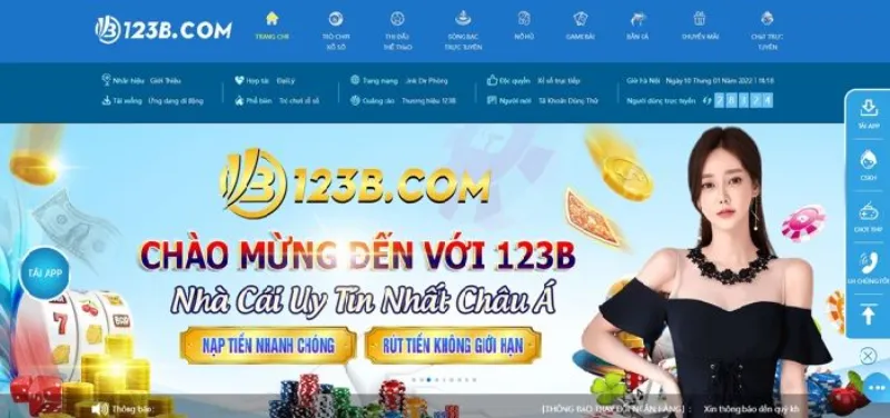 Chơi và trải nghiệm đa dạng các hình thức cá cược tại 123B