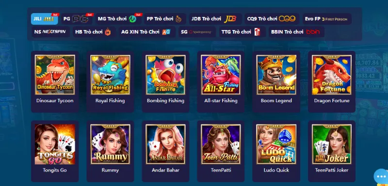 Game bài đổi thưởng