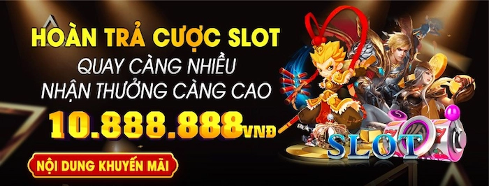 Khuyến Mãi Hoàn Trả Cược Slot