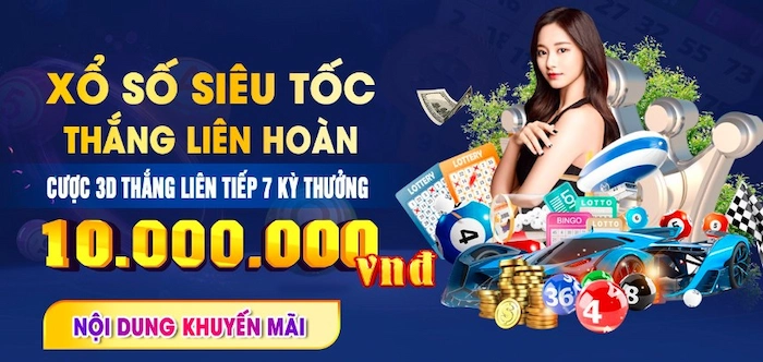 Khuyến Mãi Xổ Số Siêu Tốc Thắng Liên Hoàn