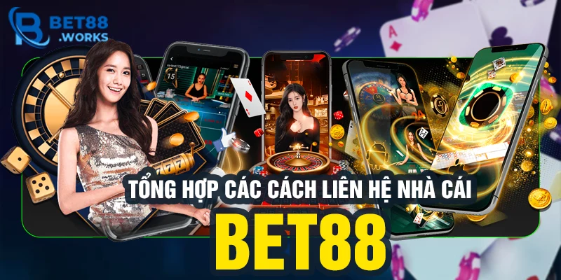 Bet88 - nơi sở hữu lượng lớn trò chơi sòng bạc 
