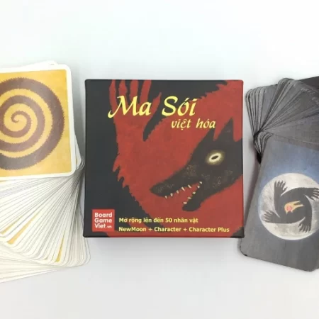 Bài ma sói Việt hóa và những thông tin chi tiết về trò chơi